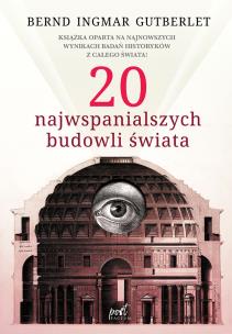 Okładka książki 20 najwspanialszych budowli świata