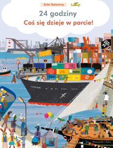 Okładka książki 24 godziny. Coś się dzieje na budowie