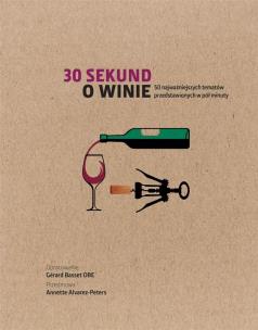 Okładka książki 30 sekund O winie