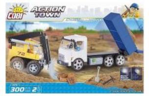 Opakowanie Action Town Buldożer i wywrotka