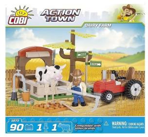 Opakowanie Action Town Farma mleczna