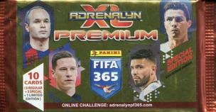 Opakowanie Adrenalyn XL Premium FIFA 365 Specjal Edition
