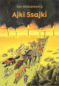 Okładka książki Ajki Ssajki