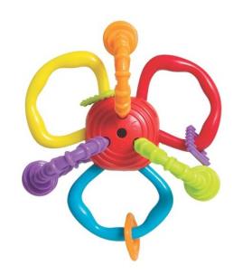 Opakowanie Aktywna kula Playgro zegnij kręc 6/36