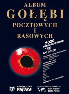 Okładka książki Album gołębi pocztowych i ras