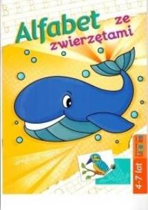 Okładka książki Alfabet ze zwierzętami