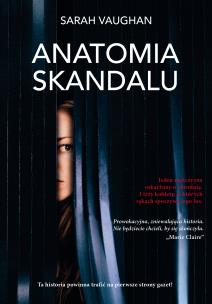 Okładka książki Anatomia skandalu