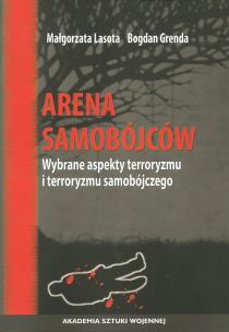 Okładka książki Arena samobójców