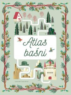 Okładka książki Atlas baśni