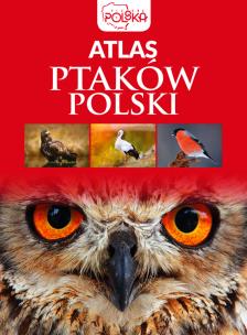 Okładka książki Atlas ptaków Polski