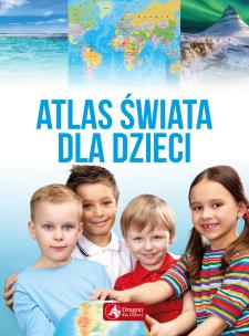 Okładka książki Atlas świata dla dzieci