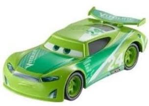 Opakowanie Auta. Chase Racelott Mattel