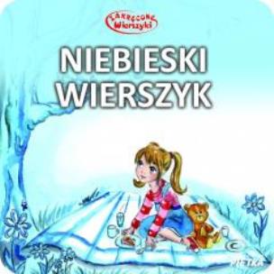 Okładka książki Bajka Niebieski wierszyk