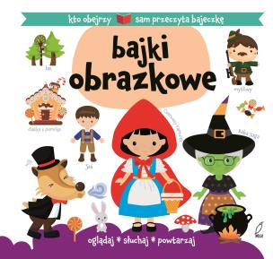 Okładka książki Bajki obrazkowe 