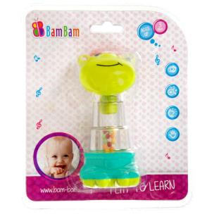 Opakowanie Bam bam grzechotka żyrafka