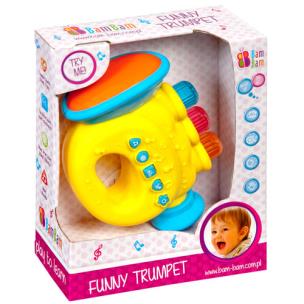 Opakowanie Bam bam zabawna trąbka