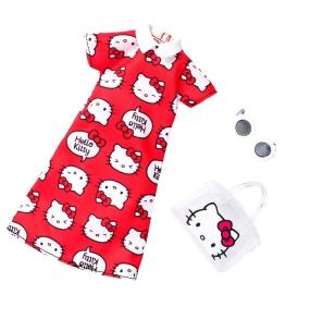 Opakowanie Barbie modne ubranka Hello Kitty 2