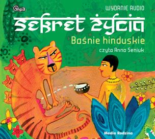 Okładka książki Baśnie hinduskie - Audiobook