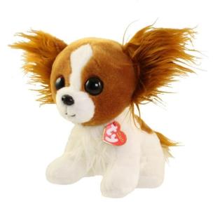 Opakowanie Beanie Babies brązowy pies Barks 24 cm