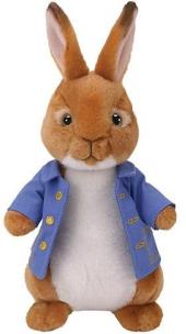 Opakowanie Beanie Babies Peter Rabbit - Peter Rabbit 15 cm