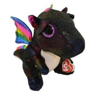Opakowanie Beanie Boos Anora - czarny smok 24 cm