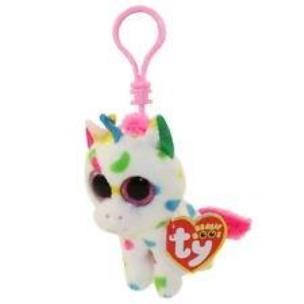 Opakowanie Beanie Boos Harmonie - kolorowy jednorożec 8,5 cm