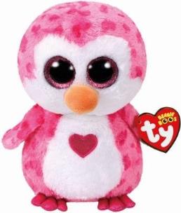 Opakowanie Beanie Boos Juliet - różowy pingwin 24cm