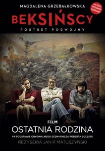 Okładka książki Beksińscy Portret podwójny wyd. filmowe