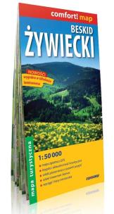 Opakowanie Beskid Żywiecki comfort! map laminowana mapa turystyczna 1:50 000
