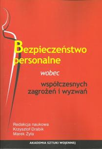 Opakowanie Bezpieczeństwo personalne wobec współczesnych zagrożeń i wyzwań
