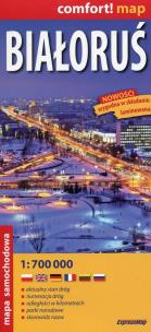 Opakowanie Białoruś comfort! map laminowana mapa samochodowa 1:700 000