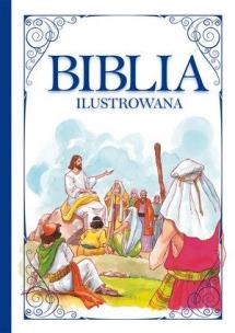 Okładka książki Biblia ilustrowana