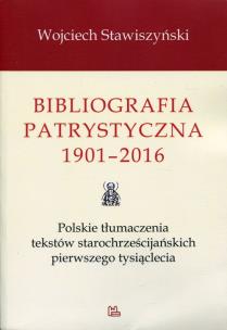 Okładka książki Bibliografia patrystyczna 1901-2016