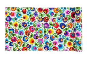 Opakowanie Bieżnik stołowy łowicki biały FOLKSTAR