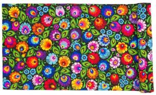 Opakowanie Bieżnik stołowy łowicki czarny FOLKSTAR