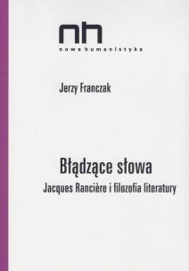 Okładka książki Błądzące słowa