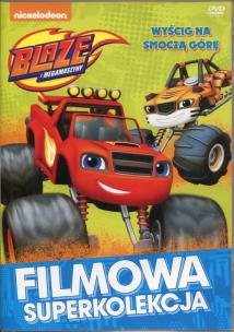Opakowanie Blaze i megamaszyny Wyścig na smoczą górę