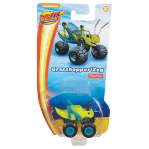 Blaze małe pojazdy Grasshopper Zeg. Autor: Fisher-Price. Multiszop.pl Okładka książki Blaze małe pojazdy Grasshopper Zeg