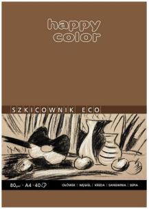 Opakowanie Blok szkicowy ECO A4 Happy Color