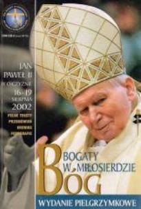 Okładka książki Bóg bogaty w miłosierdzie. Pełne teksty...
