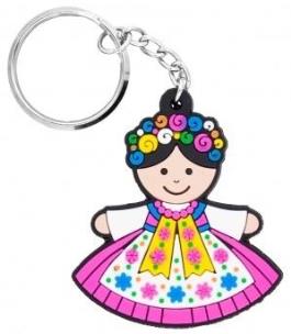 Opakowanie Brelok gumowy - Górnoślązaczka FOLKSTAR