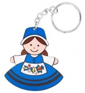 Opakowanie Brelok gumowy - Kaszubka FOLKSTRA