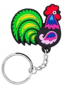 Opakowanie Brelok gumowy - kogucik łowicki FOLKSTAR