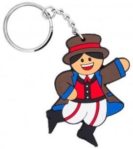 Opakowanie Brelok gumowy - Krup FOLKSTAR