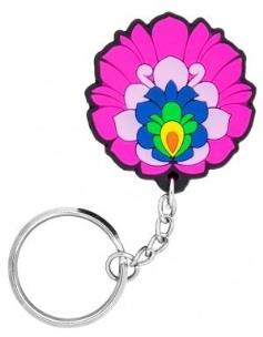 Opakowanie Brelok gumowy - kwiatek łowicki FOLKSTAR
