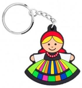 Opakowanie Brelok gumowy - Łowicznka FOLKSTAR