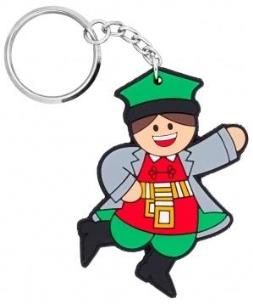 Opakowanie Brelok gumowy - Żywczanin FOLKSTAR