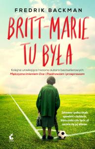 Okładka książki Britt-Marie tu była
