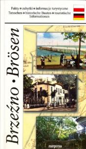 Brzeźno Brösen. Autor: Kuś Dorota. Multiszop.pl Okładka książki Brzeźno Brösen
