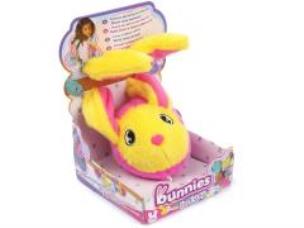 Opakowanie Bunnies Króliczek magnetyczny żółto-różowy
